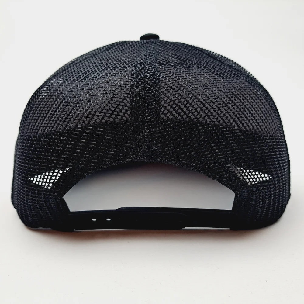 Red Bull Racing  F1 Team Flat Bill Trucker Mesh Snapback Cap Hat Black